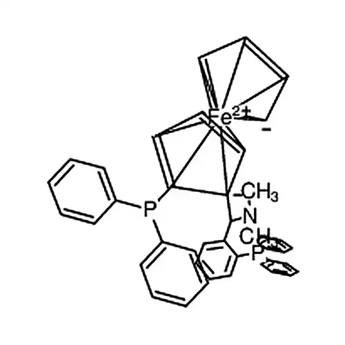 (1S)-二苯基膦-2-[(R)-Α-(N，N-二甲胺)-邻二苯膦苯甲基]二茂铁