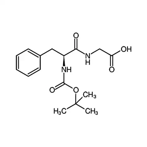 (叔丁氧基羰基)-L-苯丙氨酰甘氨酸