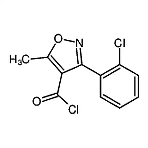 3-(2-氯苯基)-5-甲基异恶唑-4-甲酰氯