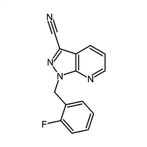 1-(2-氟苄基)-1H-吡唑并[3,4-b]吡啶-3-甲腈