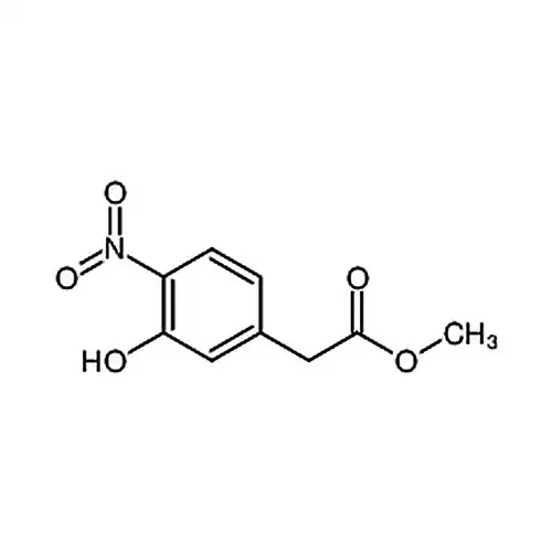 2-(3-羟基-4-硝基苯基)乙酸甲酯