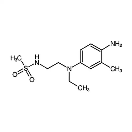 4-氨基-N-乙基-N-(beta-甲磺酰胺乙基)间甲苯胺硫酸盐