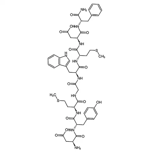 Cholecystokinin Octapeptide， desulfated