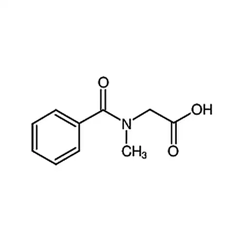 2-(N-甲基苯甲酰胺基)乙酸