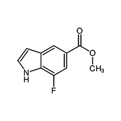 7-氟-1H-吲哚-5-羧酸甲酯