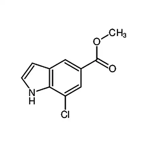 7-氯-1H-吲哚-5-羧酸甲酯