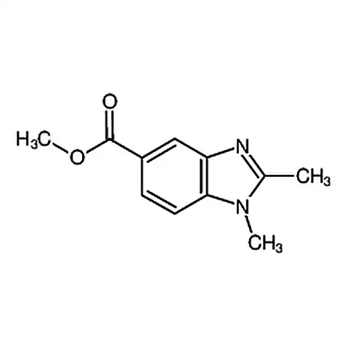 1，2-二甲基-1H-苯并[d]咪唑-5-羧酸甲酯