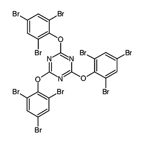 2,4,6-三(2,4,6-三溴苯氧基)-1,3,5-三嗪