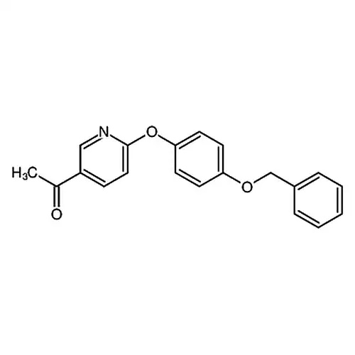 5-乙酰基-2-(4-(苄氧基)苯氧基))吡啶