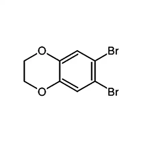 6,7-二溴-2,3-二氢苯并[b] [1,4]二氧杂环己烯