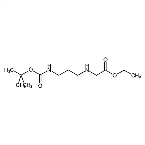 N-[3-(叔丁氧羰氨基)丙基]氨基乙酸乙酯