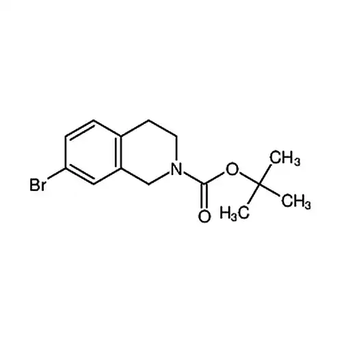 7-溴-3，4-二氢异喹啉-2(1H)-羧酸叔丁酯