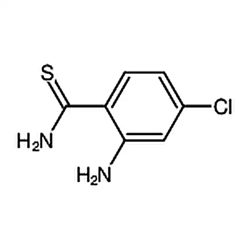 2-氨基-4-氯硫代苯甲酰胺