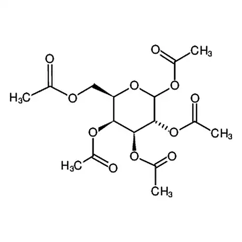 (3R,4S,5S,6R)-6-(乙酰氧基甲基)四氢-2H-吡喃-2,3,4,5-四基四乙酸酯