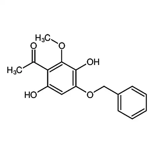 1-(4-(Benzyloxy)-3，6-dihydroxy-2-methoxyphenyl)ethanone