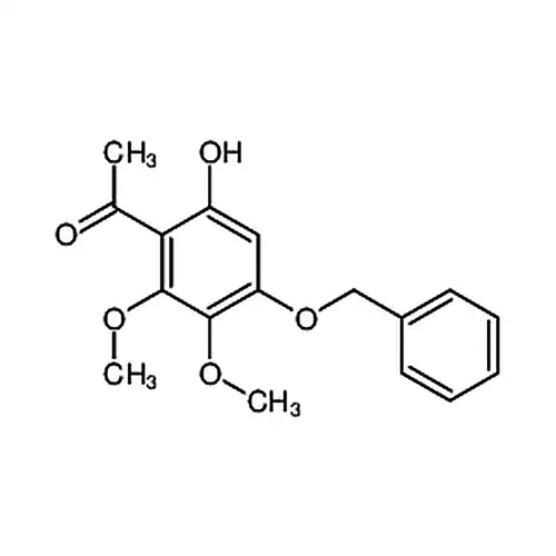 2-乙酰基-5-(苄氧基)-3,4-二甲氧基苯酚