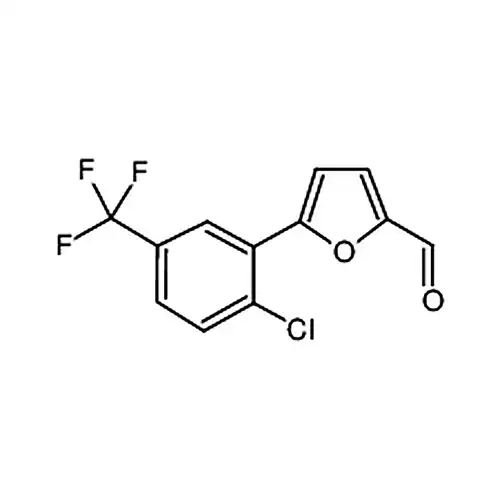 5-(2-氯-5-(三氟甲基)苯基)呋喃-2-甲醛
