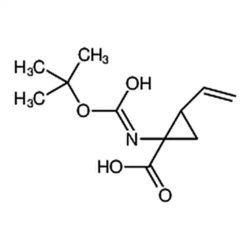 (1S,2R)-1-((叔丁氧羰基)氨基)-2-乙烯基环丙烷羧酸