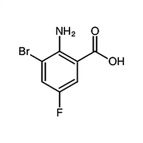 2-氨基-3-溴-5-氟苯甲酸