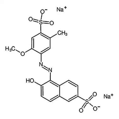 诱惑红溶液标准物质
