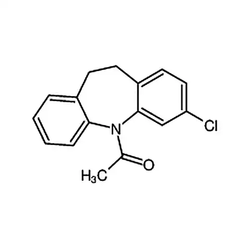 3-氯-5-乙酰基-10,11-二氢二苯并[b,f]氮杂卓