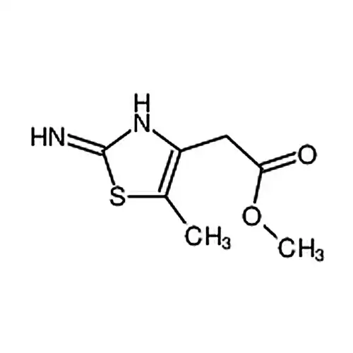 2-(2-氨基-5-甲基-4-噻唑基)乙酸甲酯