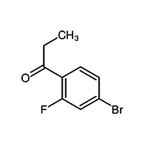 1-(4-溴-2-氟苯基)丙-1-酮
