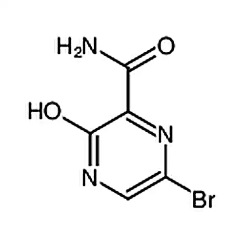 6-溴-3-羟基吡嗪-2-羧酰胺