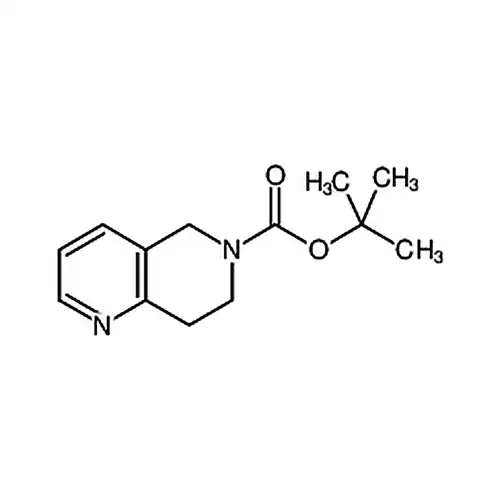 7，8-二氢-1，6-萘啶-6(5H)-羧酸叔丁酯