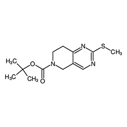 2-(甲硫基)-7，8-二氢吡啶并[4，3-D]嘧啶-6(5H)-羧酸叔丁酯