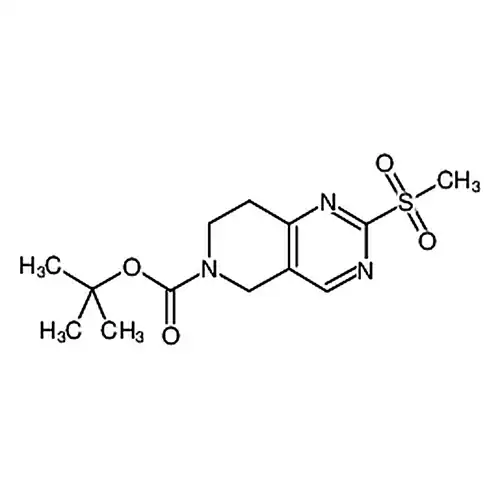 6-Boc-2-甲砜基-5，6，7，8-四氢吡啶并[4，3-c]嘧啶