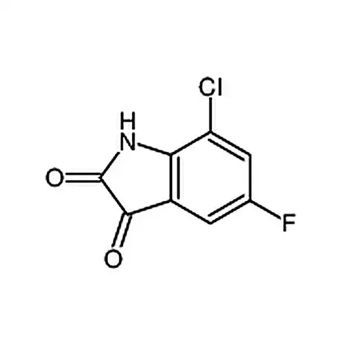 7-氯-5-氟吲哚啉-2,3-二酮