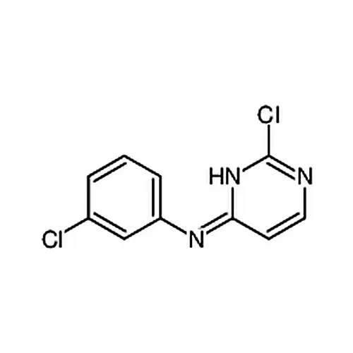 2-氯-N-(3-氯苯基)嘧啶-4-胺