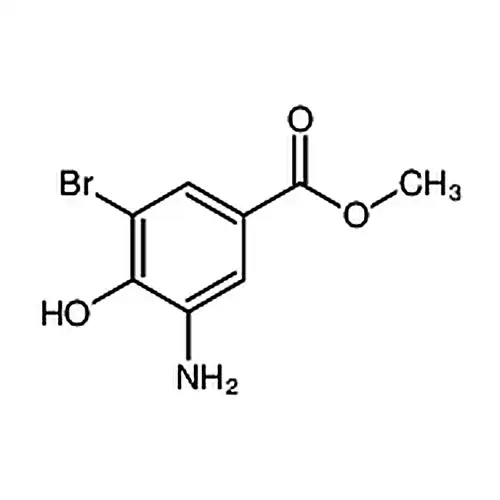 3-氨基-5-溴-4-羟基苯甲酸甲酯