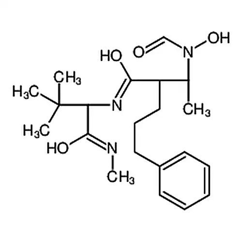 (R)-N-((S)-3,3-二甲基-1-(甲胺基)-1-氧代丁烷-2-基)-2-((S)-1-(N-羟基甲酰胺基)乙基)-5-苯基戊酰胺