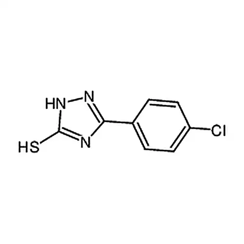 3-(4-氯苯基)-1，2，4-三唑-5-硫醇