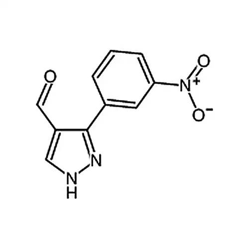 3-(3-硝基苯基)-1H-吡唑-4-甲醛