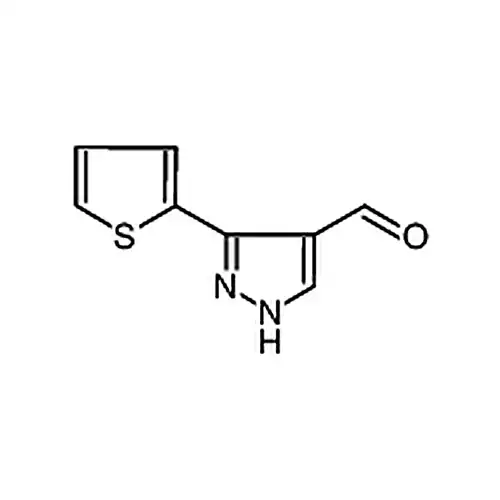 3-(噻吩-2-基)-1H-吡唑-4-甲醛