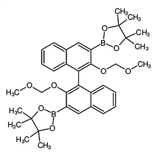 (S)-2，2'-双(甲氧基甲氧基)-1，1'-联萘-3，3'-二硼酸频哪醇酯