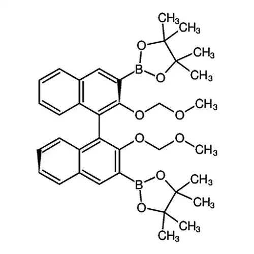 (R)-2，2'-双(甲氧基甲氧基)-1，1'-联萘-3，3'-二硼酸频哪醇酯