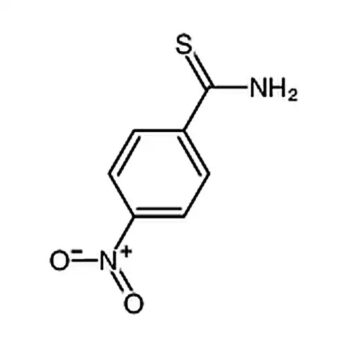 4-硝基硫代苯甲酰胺
