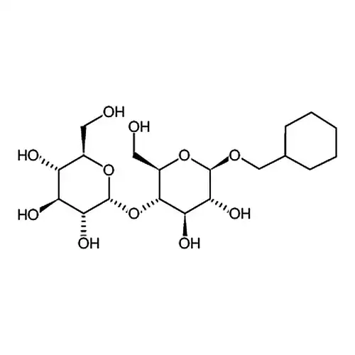 环己基甲基-4-O-(a-D-吡喃葡萄糖基)-b-D-吡喃葡萄糖苷