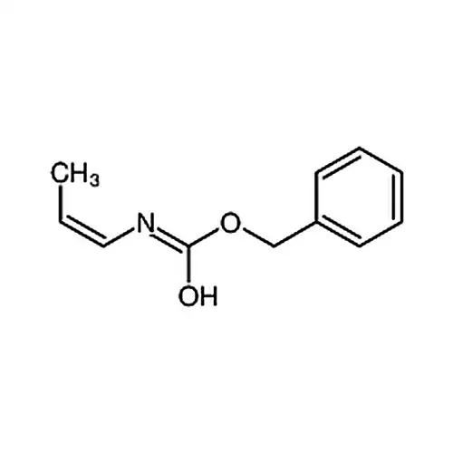 苄基(E)-丙-1-烯-1-基氨基甲酸酯