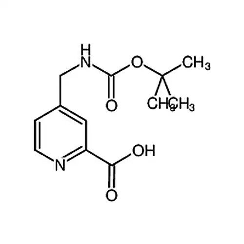 4-[(叔丁氧羰氨基)甲基]吡啶-2-羧酸 [激子手性法用试剂]