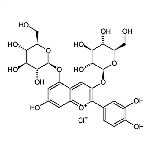 矢车菊素双葡糖苷