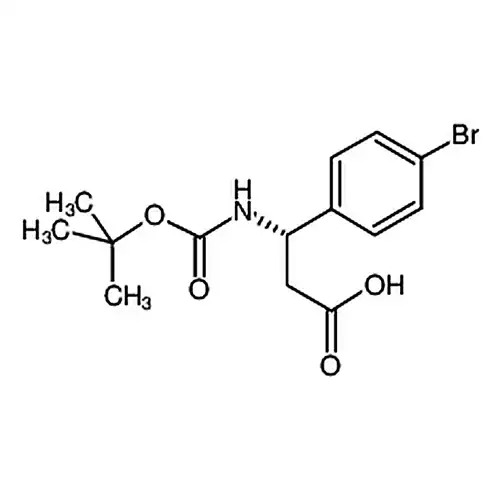 Boc-4-溴-L-beta-苯丙氨酸