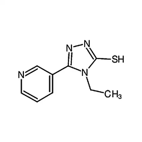 4-乙基-5-(吡啶-3-基)-4H-1,2,4-三唑-3-硫醇