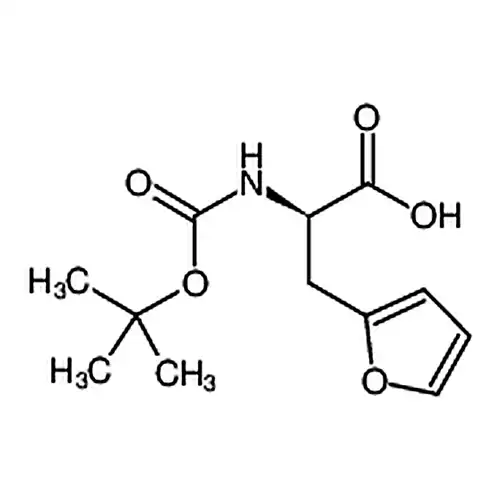 (R)-2-((tert-Butoxycarbonyl)amino)-3-(furan-2-yl)propanoic acid