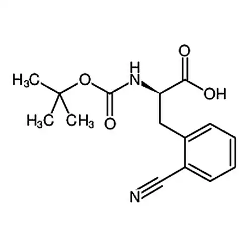 Boc-D-2-氰基苯丙氨酸