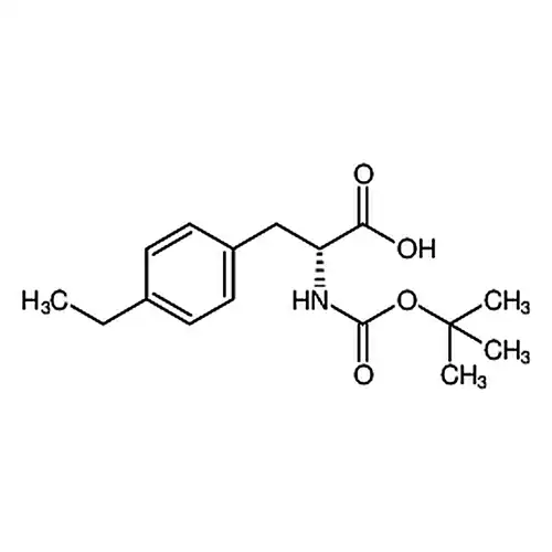 (S)-2-((叔丁氧基羰基)氨基)-3-(4-乙基苯基)丙酸